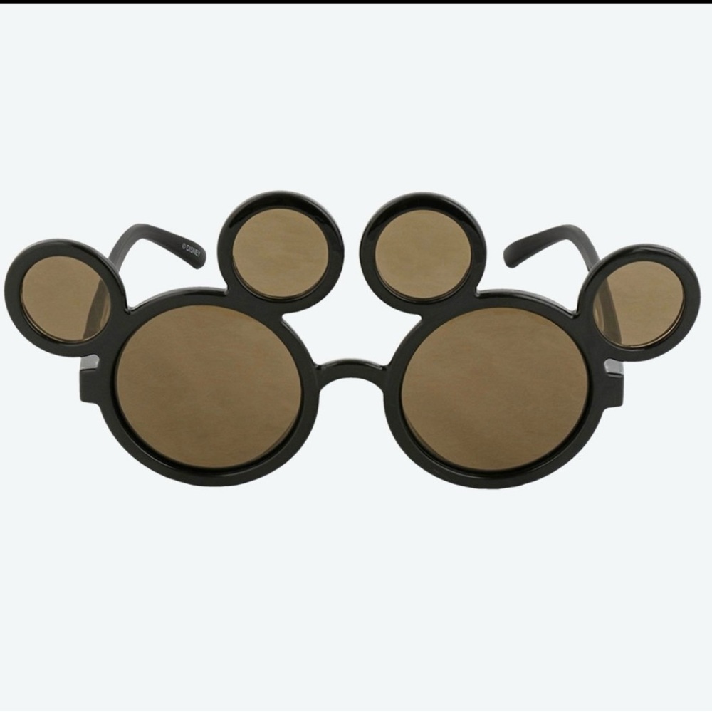 Tokyo Disneyland Black Round Mickey Mouse Sunglasses